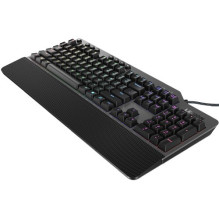 Žaidimų Klaviatūra - Lenovo Legion K500 Mechaninė RGB USB Laidinė Juoda, Pilka