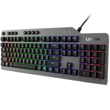 Žaidimų Klaviatūra - Lenovo Legion K500 Mechaninė RGB USB Laidinė Juoda, Pilka