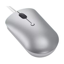 Computer mouse - Lenovo 540 USB Type-C optical ambidextrous 4 buttons black