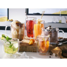ZWILLING Sorrento 2x350 ml latte macchiato stiklinės 39500-078-0