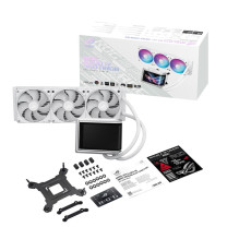 Asus ROG RYUO IV 360 ARGB Wht - all-in-one water cooling, 12 cm (white) Asus ROG RYUO IV 360 ARGB Wht - all-in-one water cooling, 12 cm (white)