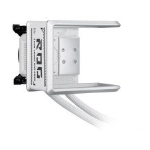 Asus ROG RYUO IV 360 ARGB Wht - universalus vandens aušinimas, 12 cm (baltas)