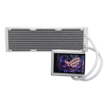 Asus ROG RYUO IV 360 ARGB Wht - universalus vandens aušinimas, 12 cm (baltas)