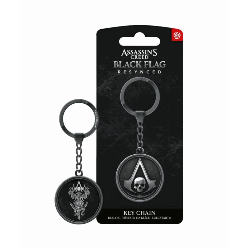 Keychain Good Loot Assassin's Creed Black Flag Resynced - Jackdaw