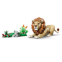 LEGO CREATOR 3 IN 1 31386 Wild Animals: Majestic Lion LEGO CREATOR 3 IN 1 31386 Wild Animals: Majestic Lion