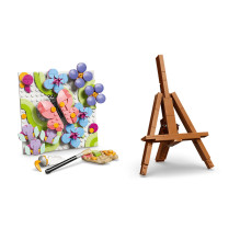 LEGO CREATOR 3 IN 1 31390 Floral Art Decor Painting LEGO CREATOR 3 IN 1 31390 Floral Art Decor Painting