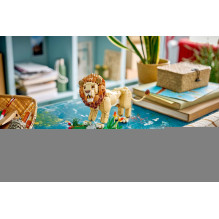 LEGO CREATOR 3 IN 1 31386 Wild Animals: Majestic Lion LEGO CREATOR 3 IN 1 31386 Wild Animals: Majestic Lion