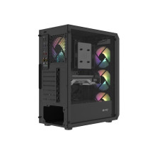 FURY SHOBO SH4F RGB MIDI bokštas su langu, juodas