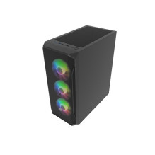 FURY SHOBO SH4F RGB MIDI TOWER WITH WINDOW BLACK
