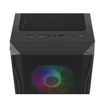 FURY SHOBO SH4F RGB MIDI bokštas su langu, juodas