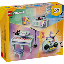 LEGO CREATOR 3 IN 1 31392 Music Decor Piano with Cat LEGO CREATOR 3 IN 1 31392 Music Decor Piano with Cat