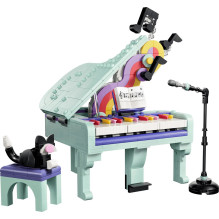 LEGO CREATOR 3 IN 1 31392 Music Decor Piano with Cat LEGO CREATOR 3 IN 1 31392 Music Decor Piano with Cat