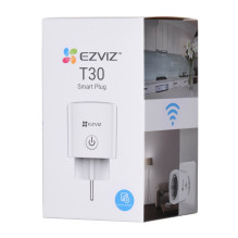 EZVIZ T30-10B-EU išmanusis kištukas 1600 W baltas