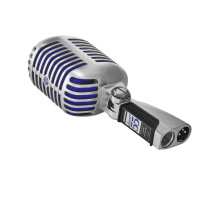 Shure SUPER55 Grey Studio microphone