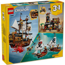 LEGO CREATOR 3 IN 1 31387 Iconic Pirate Ship