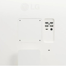 LG 27U731SA-W computer monitor 68.6 cm (27") 3840 x 2160 pixels 4K Ultra HD LCD White