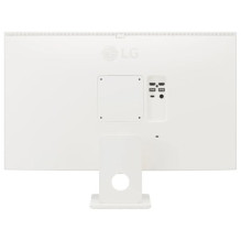 LG 27U731SA-W computer monitor 68.6 cm (27") 3840 x 2160 pixels 4K Ultra HD LCD White