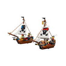 LEGO CREATOR 3 IN 1 31387 Iconic Pirate Ship