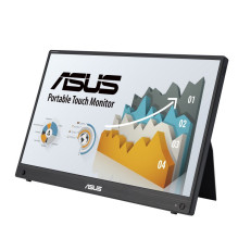 ASUS ZenScreen MB16AHT 39.6 cm (15.6") 1920 x 1080 pixels Full HD Touchscreen Black