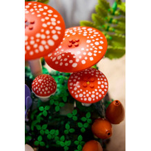LEGO BOTANICALS 11505 Woodland Mushrooms