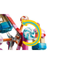 LEGO FRIENDS 42700 Candy and Cupcake Ferris Wheel LEGO FRIENDS 42700 Candy and Cupcake Ferris Wheel