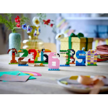 LEGO 40807 Birthday Numbers LEGO 40807 Birthday Numbers