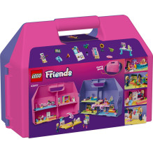 LEGO FRIENDS 42697 Creative Dollhouse Suitcase LEGO FRIENDS 42697 Creative Dollhouse Suitcase
