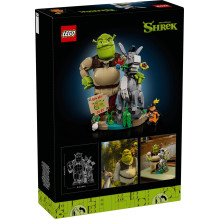 LEGO ICONS 72423 Shrek, Donkey and Puss in Boots