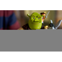 LEGO ICONS 72423 Shrek, Donkey and Puss in Boots