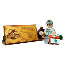 LEGO JURASSIC WORLD 77985 Dinosaur Fossils: Triceratops LEGO JURASSIC WORLD 77985 Dinosaur Fossils: Triceratops