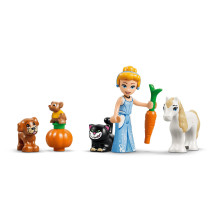 LEGO DISNEY 43283 Cinderella Animal Friends Castle