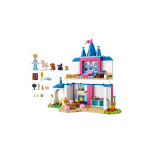 LEGO DISNEY 43283 Cinderella Animal Friends Castle