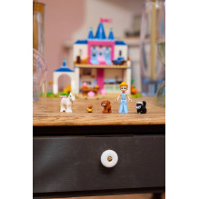 LEGO DISNEY 43283 Cinderella Animal Friends Castle