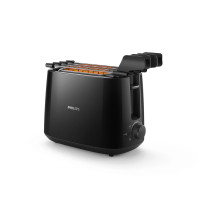 Philips Daily Collection HD2583 / 90 Toaster 600 W Black Philips Daily Collection HD2583 / 90 Toaster 600 W Black
