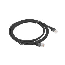 Tinklo Kabelis - Lanberg 2m Rj45 Cat. 5e Utp Juodas