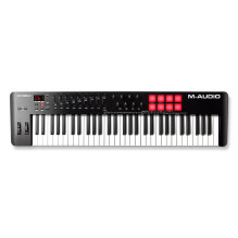 M-AUDIO Oxygen 61 (MKV) MIDI klaviatūra, 61 klavišas, USB, juoda M-AUDIO Oxygen 61 (MKV) MIDI klaviatūra, 61 klavišas, USB, juoda