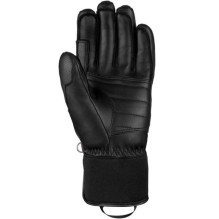 Pirštinės - Reusch Master Pro 8.5 Dydis Unisex Natūralios Odos Poliesteris Juodos