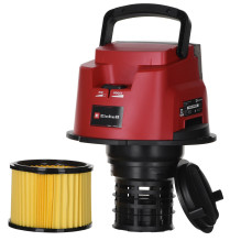 WORKSHOP VACUUM CLEANER TE-VC 36 / 25 LI S-SOLO EINHELL