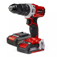 Einhell TE-CD 18 / 2 18750 RPM Keyless 1.45 kg Black, Red