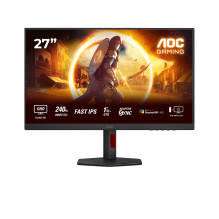 AOC G4 Q27G4ZR kompiuterio monitorius 68,6 cm (27") 2560 x 1440 pikselių „Quad HD“ LED juoda, raudona
