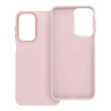 „Samsung A23 5GFrame“ dėklas, rausvos spalvos