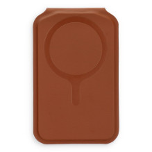 Leather wallet with stand, compatible with MagSafe Satechi Vegan Leather Wallet Stand brown Leather wallet with stand, compatible with MagSafe Satechi Vegan Leather Wallet Stand brown