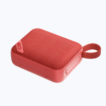 QCY SP2 IP67 Bluetooth Speaker with RGB Backlight and Stereo Mode - Red