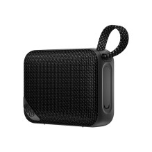 QCY SP2 IP67 Bluetooth Speaker with RGB Backlight and Stereo Mode - Black