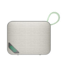 QCY SP2 IP67 Bluetooth Speaker with RGB Backlight and Stereo Mode - Gray Green