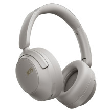 QCY H3S Wireless On-Ear Headphones with LDAC and ANC Noise Cancellation - Gray