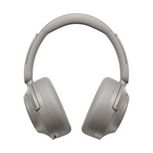 QCY H3S Wireless On-Ear Headphones with LDAC and ANC Noise Cancellation - Gray