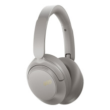 QCY H3S Wireless On-Ear Headphones with LDAC and ANC Noise Cancellation - Gray