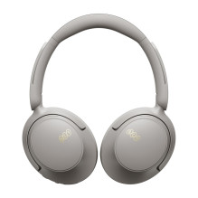 QCY H3S Wireless On-Ear Headphones with LDAC and ANC Noise Cancellation - Gray
