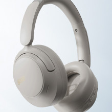 QCY H3S Wireless On-Ear Headphones with LDAC and ANC Noise Cancellation - Gray